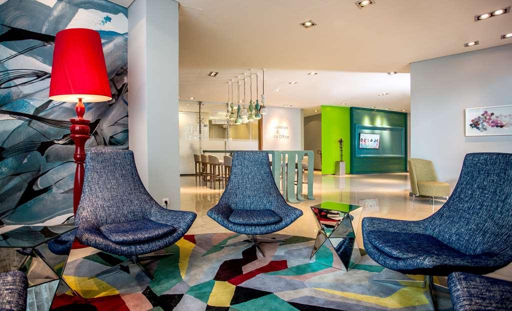 Hennessy Park Hotel Quatre Bornes Interior foto