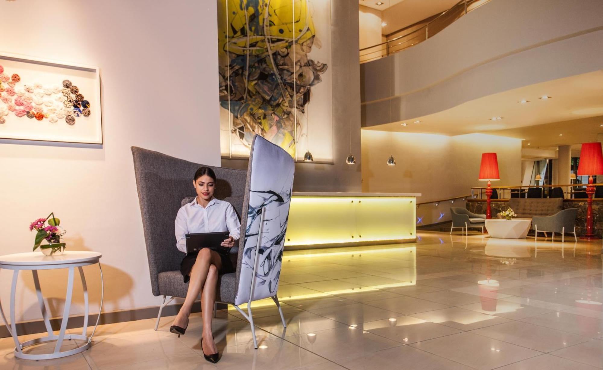 Hennessy Park Hotel Quatre Bornes Exterior foto