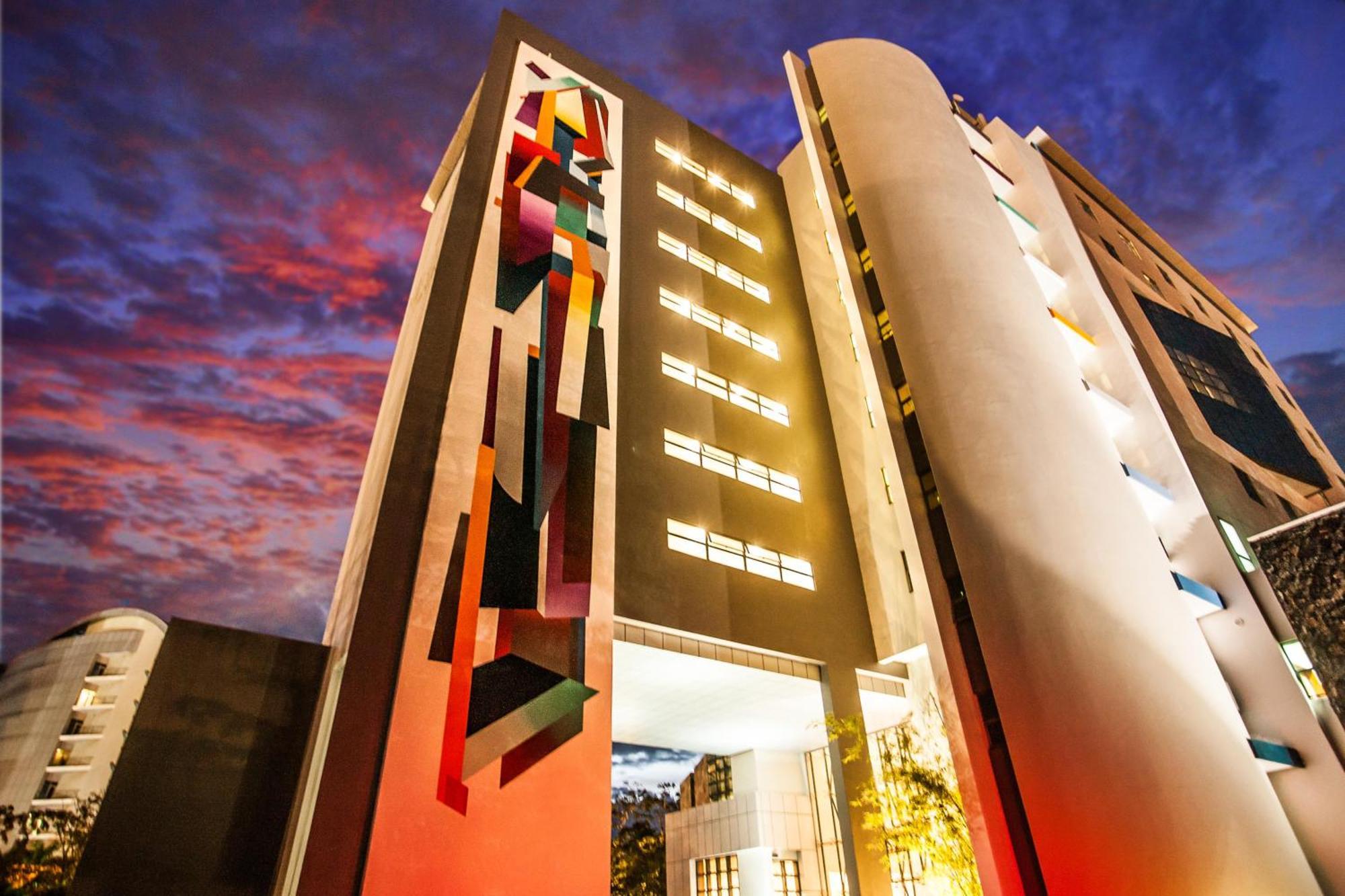 Hennessy Park Hotel Quatre Bornes Exterior foto
