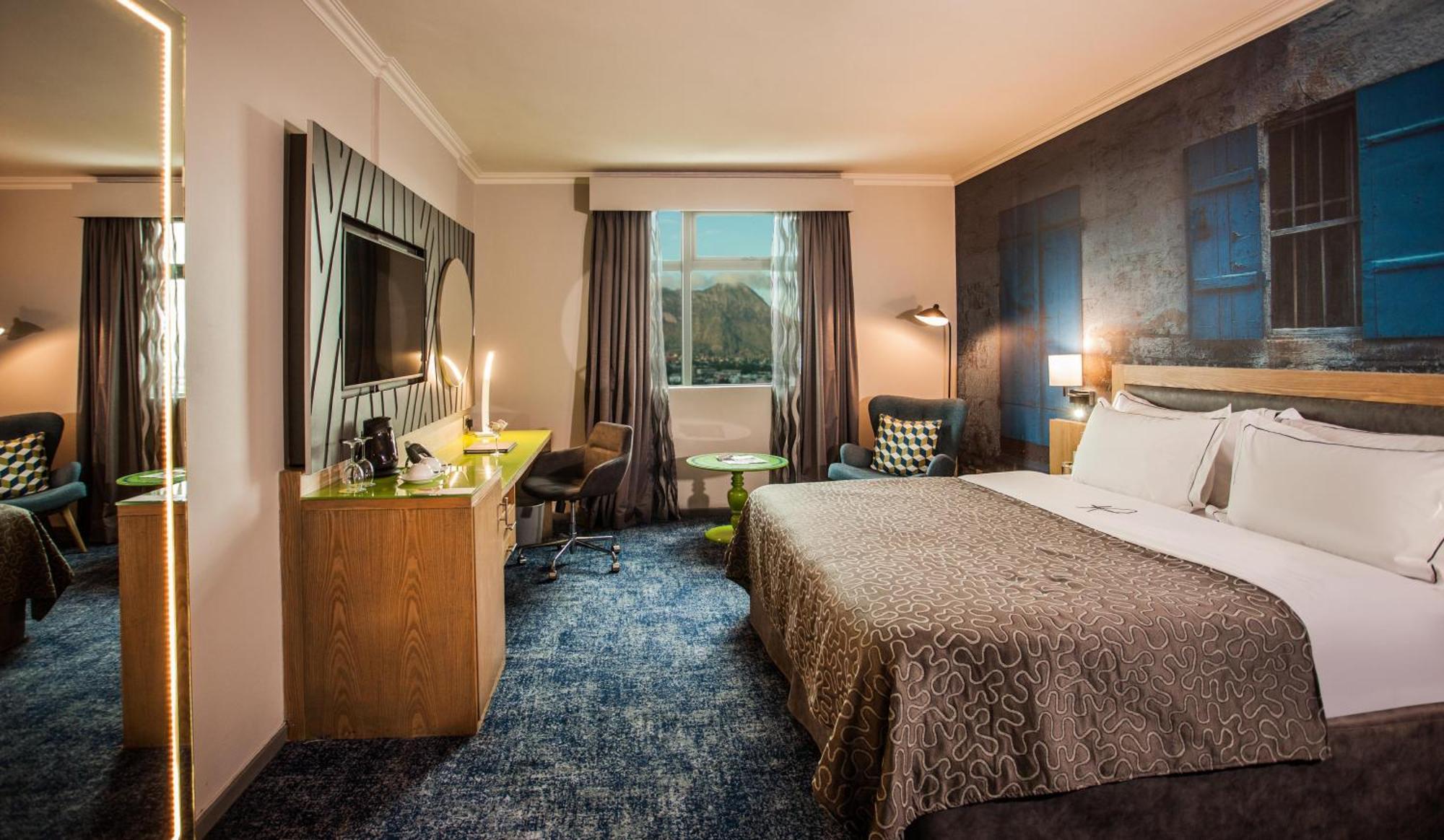 Hennessy Park Hotel Quatre Bornes Exterior foto